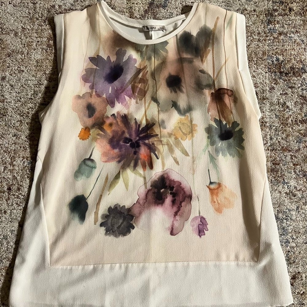 Zara Blouse Wb collection Size S